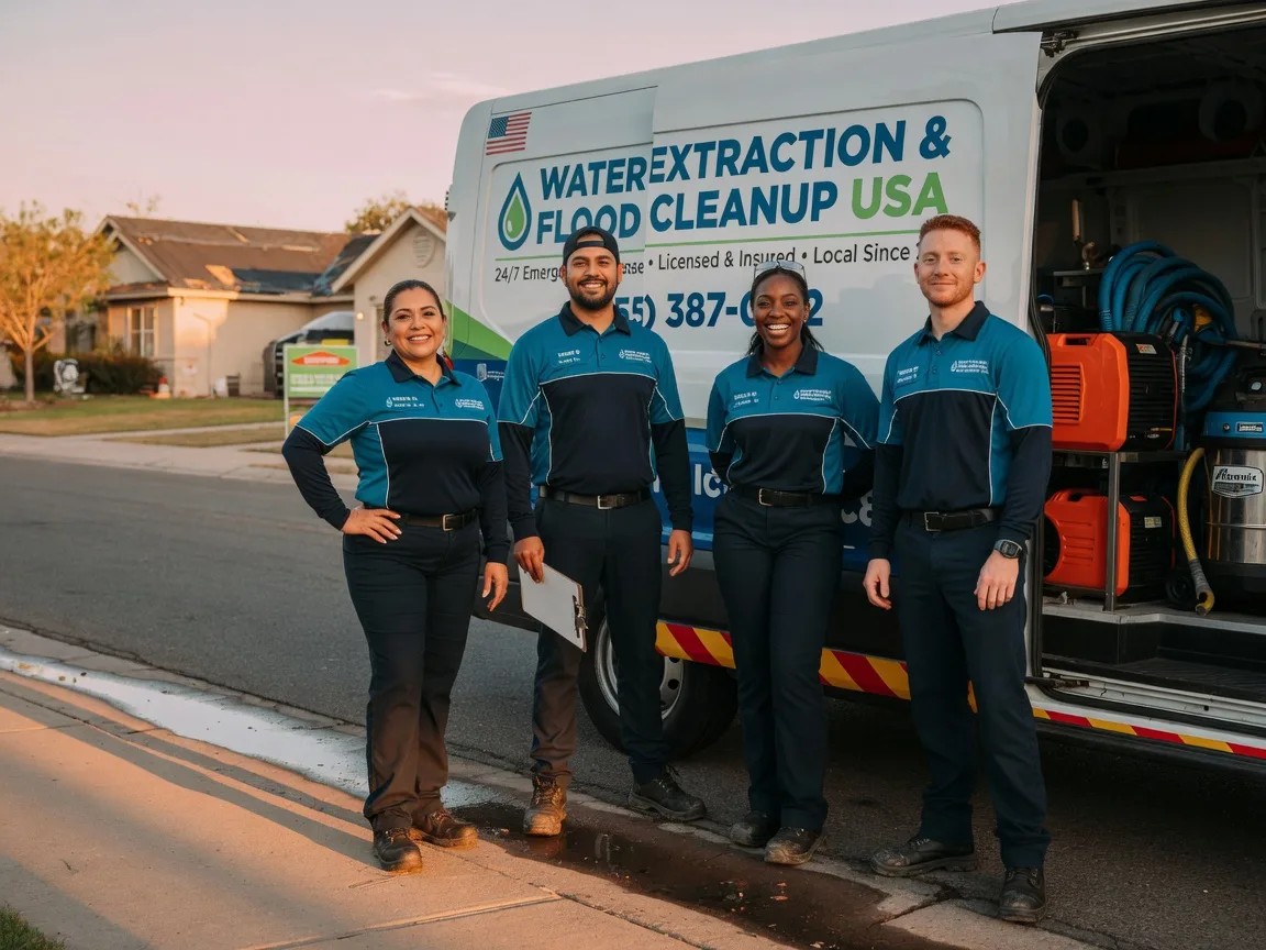 Emergency Water Extraction company in Gilberton, PA
