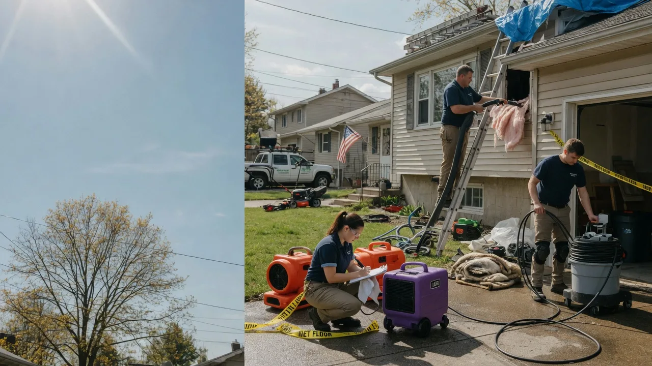 Emergency Water Removal in Gilberton, PA near me